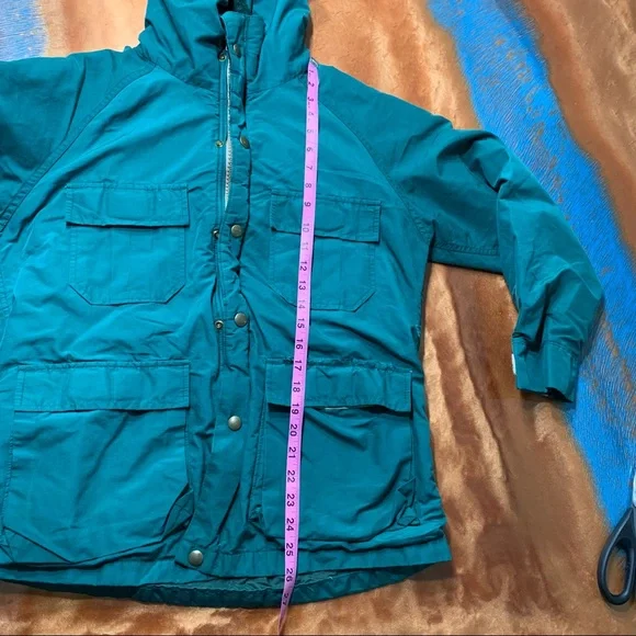 Vintage LL Bean Woolrich Baxter State Park hooded wool lined jacket - Picture 16 of 16